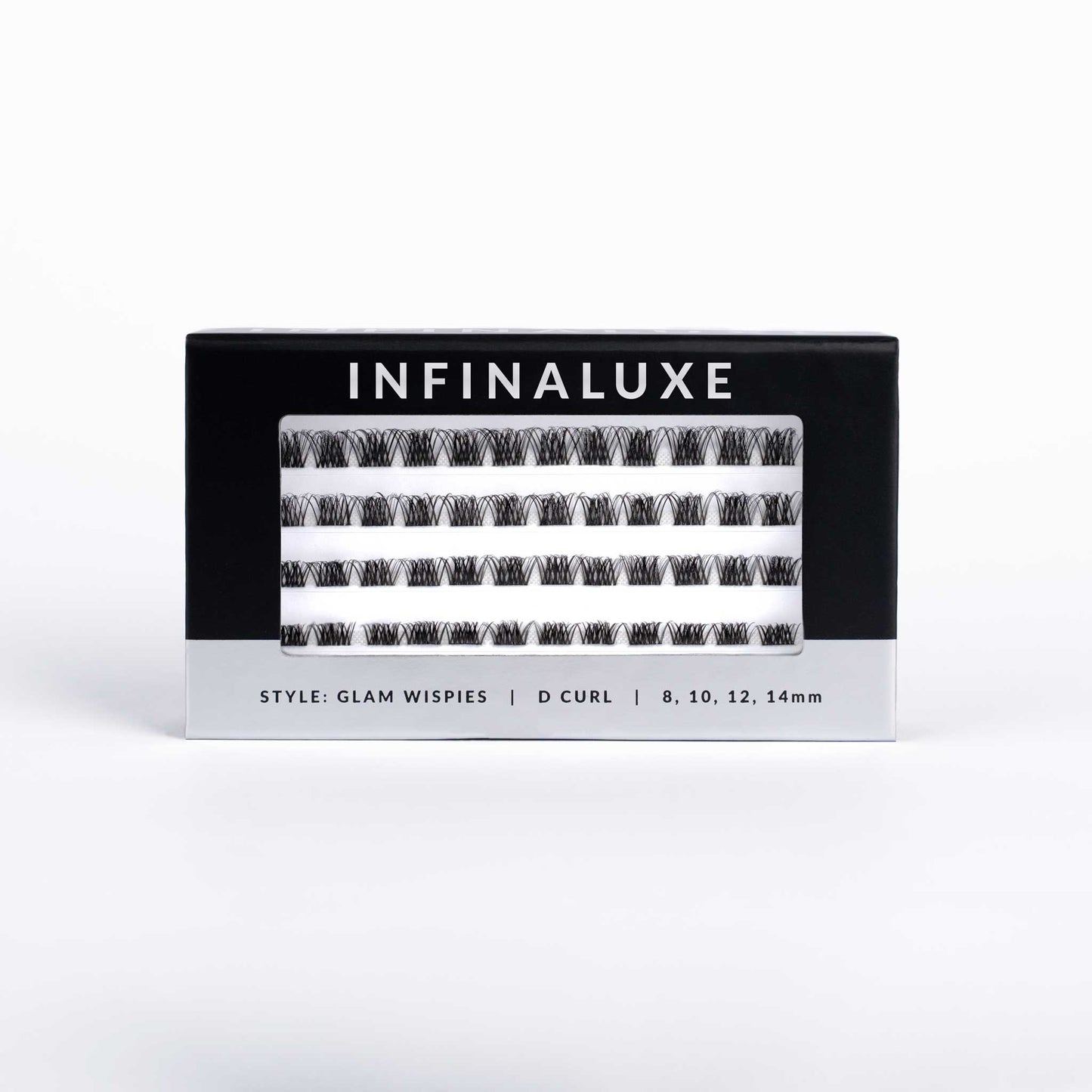 Infinaluxe Customisable Lash Extensions (4 rows)