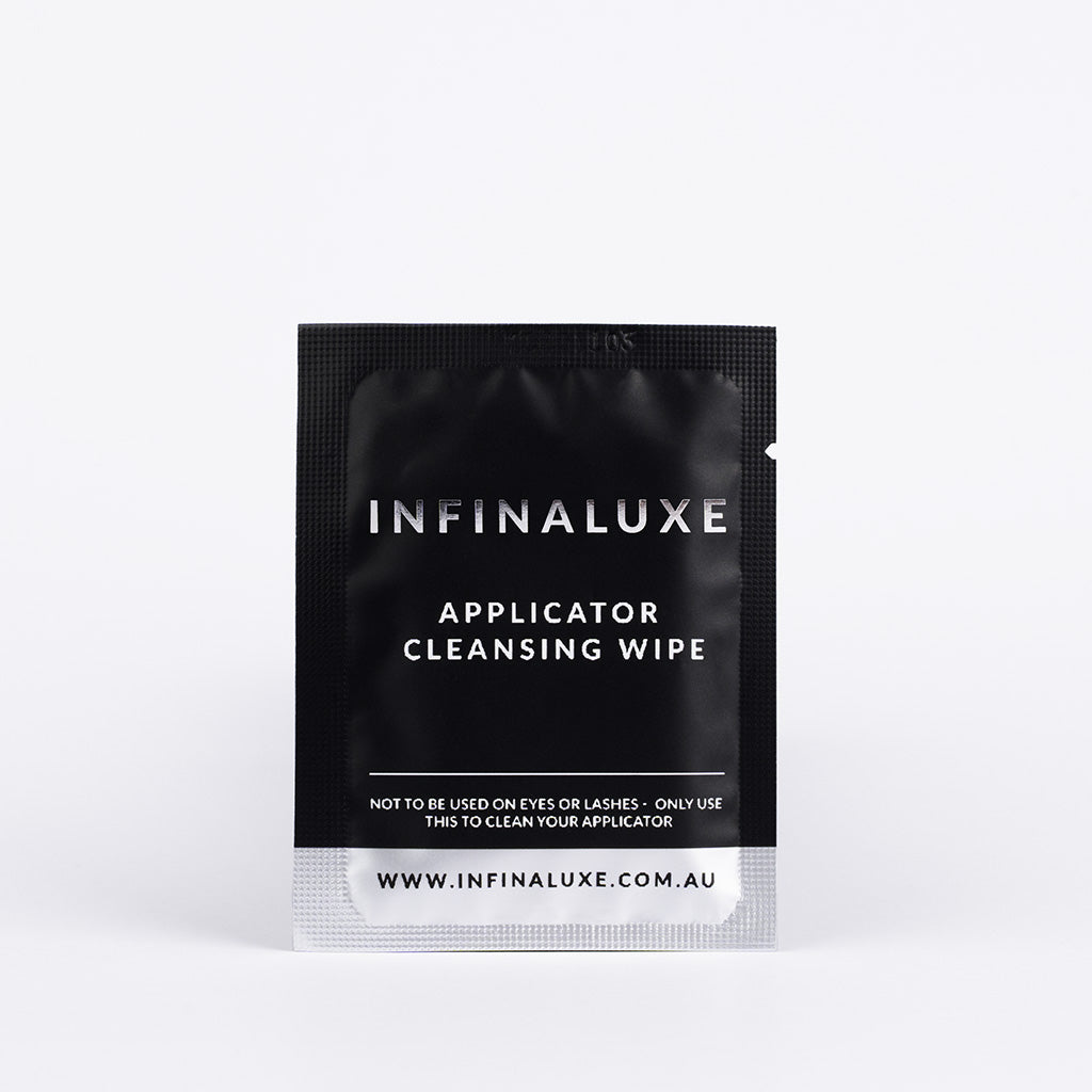 Infinaluxe Applicator Cleansing Wipes x 3