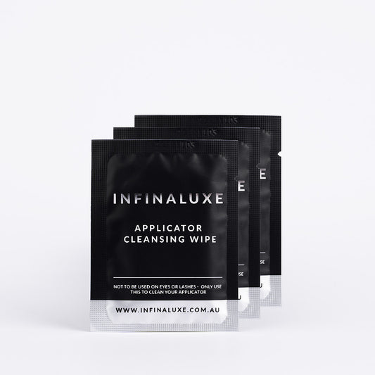 Infinaluxe Applicator Cleansing Wipes x 3